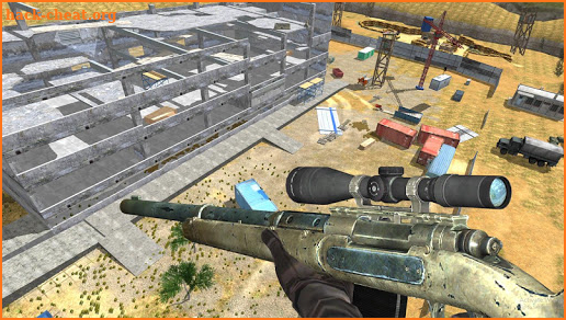 SWAT Sniper 3D 2019: Free Shooting Game screenshot