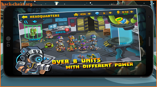 Swat vs Zombies Defense screenshot