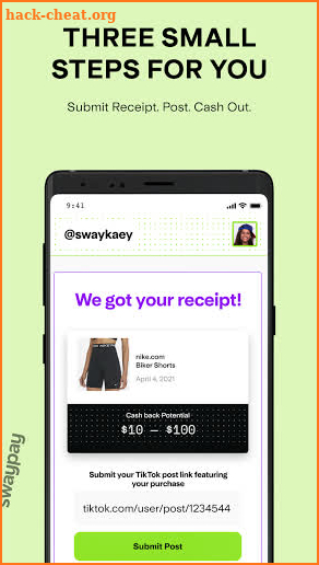 Swaypay screenshot