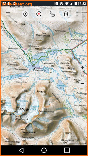 Sweden Topo Maps screenshot