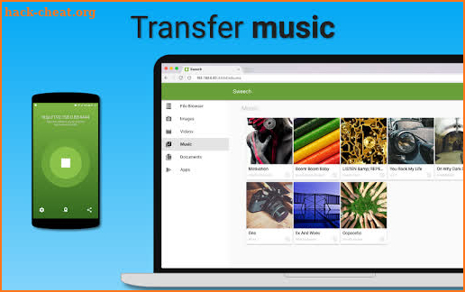 Sweech - Wifi File Transfer screenshot