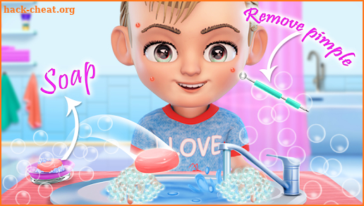 Sweet Baby Daily Fun Activities screenshot