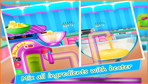 Sweet Baby Doll House Cake Maker screenshot