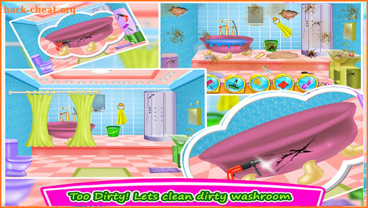 Sweet Baby Doll Room Cleaning screenshot