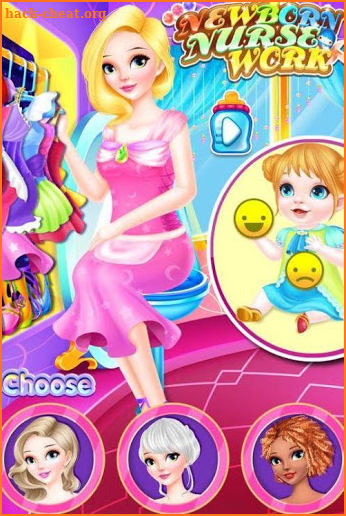 Sweet Baby Girl Baby Care Take Care Of Baby Games screenshot