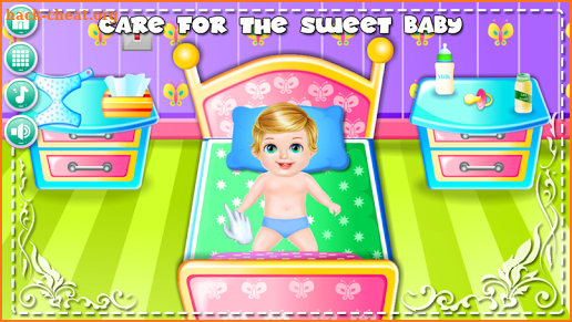 Sweet Baby Girl Daily Care screenshot