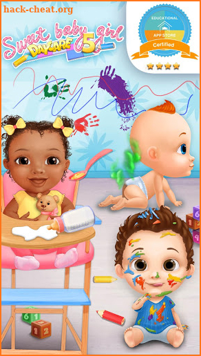 Sweet Baby Girl Daycare 5 - Newborn Nanny Helper screenshot