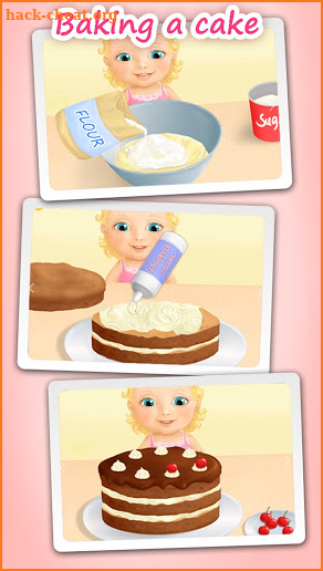 Sweet Baby Girl - Dream House and Play Time screenshot