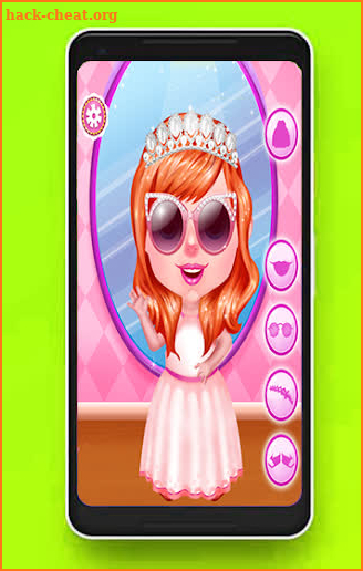 Sweet Baby Girl Dress Up screenshot