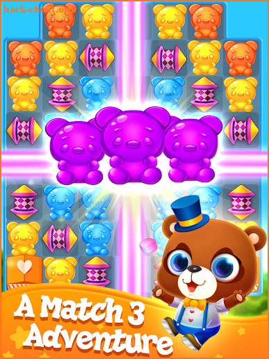 Sweet Bears Gummy Star screenshot