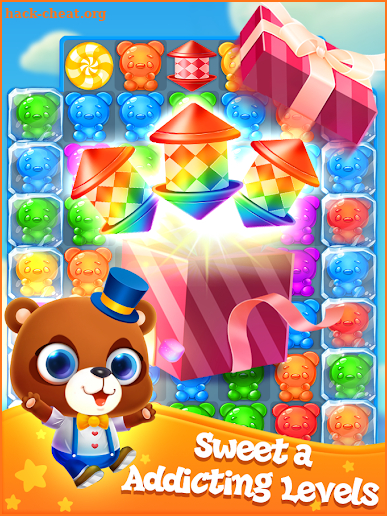 Sweet Bears Gummy Star screenshot