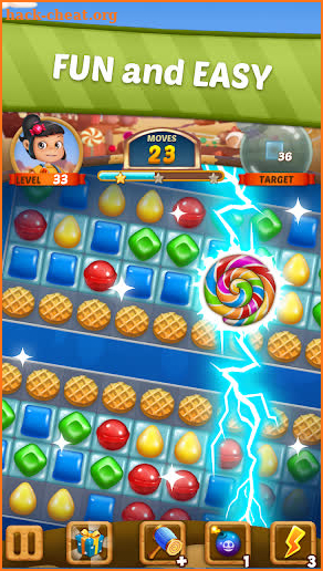 Sweet Burst screenshot