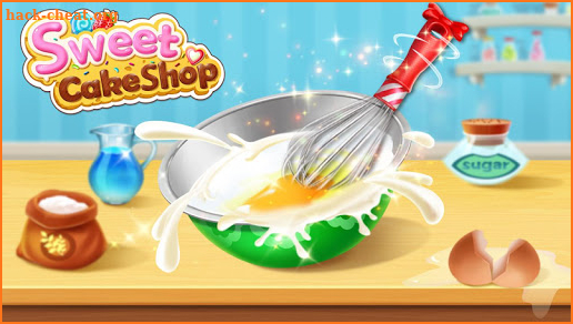 Sweet Cake Shop - Kids Cooking & Bakery screenshot