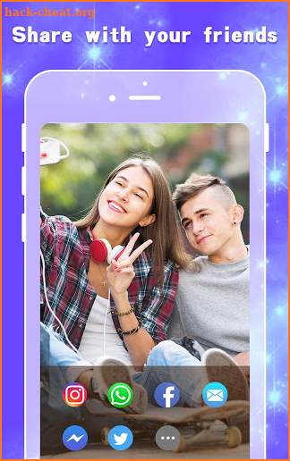 Sweet Camera - Selfie Camera & Photo Editor screenshot