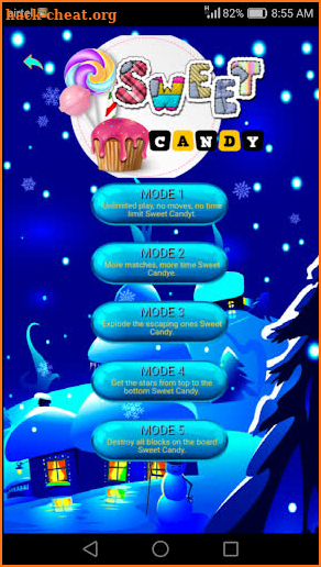 Sweet Candy 2 - Match 3 Games screenshot