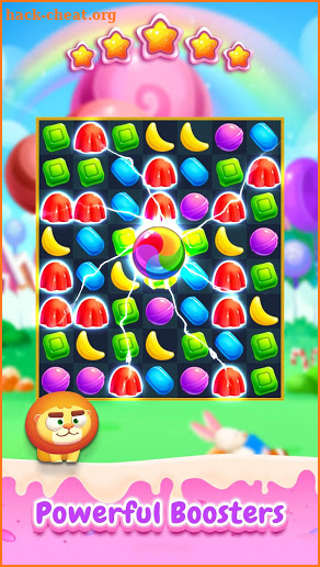 Sweet Candy 2020: Candy Jelly Crush screenshot