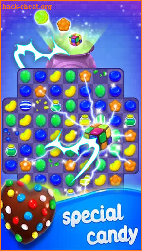 Sweet Candy 3 Match Puzzle screenshot