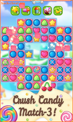 Sweet Candy Bomb - Match 3 Game & Free Puzzle Game screenshot