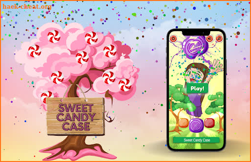 Sweet Candy Case - Pop the Candies! screenshot