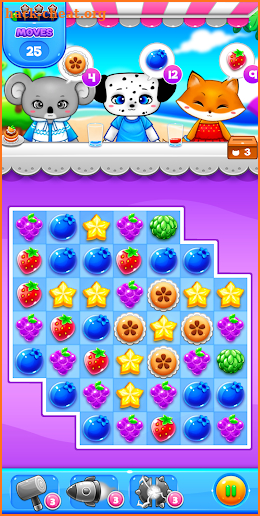 Sweet Candy Fruit 2019 screenshot