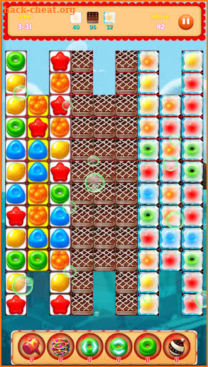 Sweet Candy Legend 2020 | Match 3 Puzzle screenshot