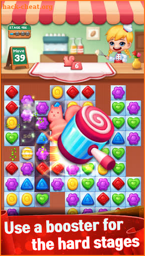 Sweet Candy POP : Match 3 Puzzle screenshot