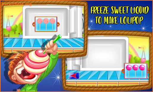 Sweet Candy Shop Candy Factory screenshot