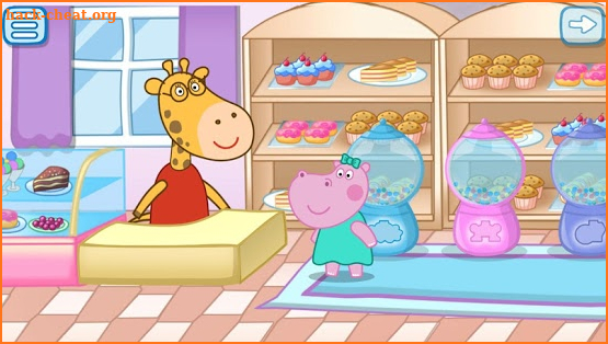 Sweet Candy Shop for Kids screenshot