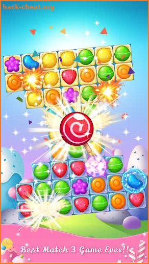 Sweet Candy Sugar: Free Match 3 Games 2019 screenshot