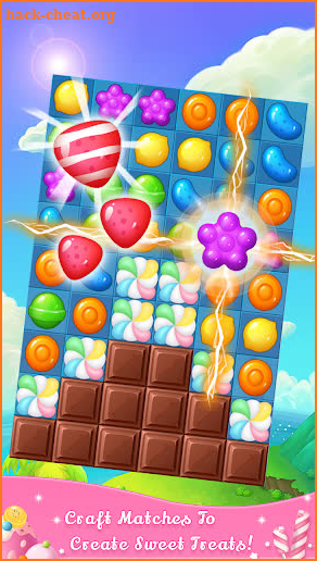 Sweet Candy Sugar: Free Match 3 Games 2019 screenshot