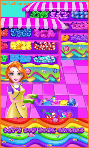 Sweet Candy SuperMarket Manager screenshot