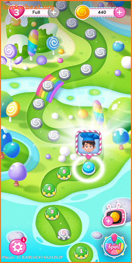 Sweet Chef Match 3 Game screenshot