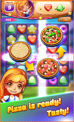 Sweet Cookie -2019 Puzzle Free Game screenshot