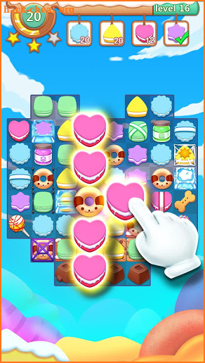 Sweet Cookie Boom screenshot