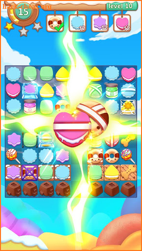 Sweet Cookie Boom screenshot