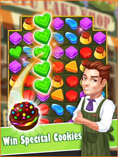 Sweet Cookie Legend screenshot