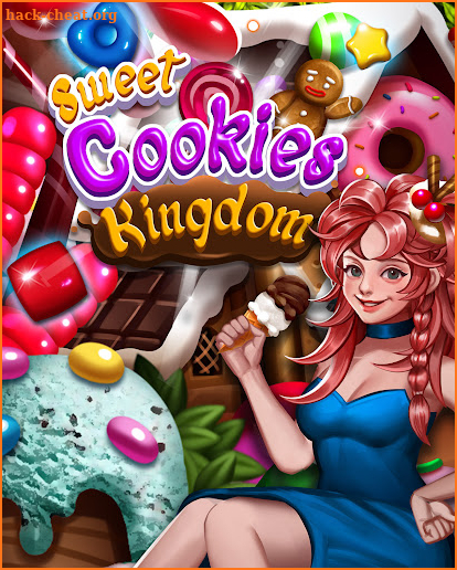 Sweet Cookies Kingdom screenshot