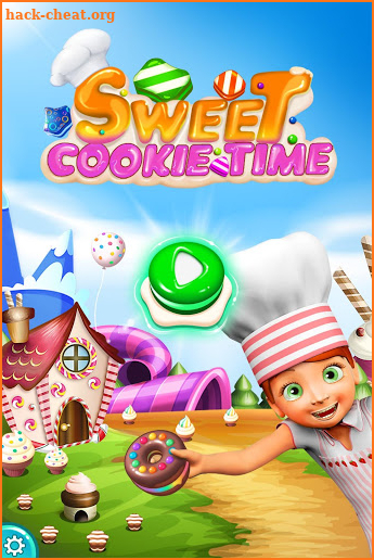 Sweet Cookies Time: Fun Bakery Shop screenshot