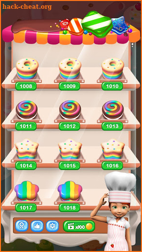 Sweet Cookies Time: Fun Bakery Shop screenshot