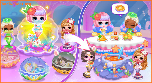 Sweet Dolls：Mermaid Princess screenshot