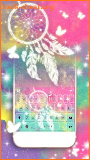 Sweet Dream Catcher Keyboard Theme screenshot