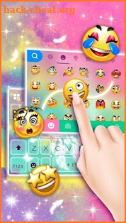 Sweet Dream Catcher Keyboard Theme screenshot