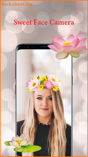 Sweet Face Cam : Live Stickers screenshot