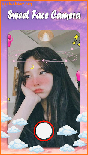 Sweet Face Camera - Live Filter Selfie Edit screenshot