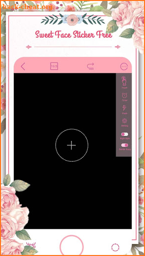 Sweet Face Sticker Free screenshot