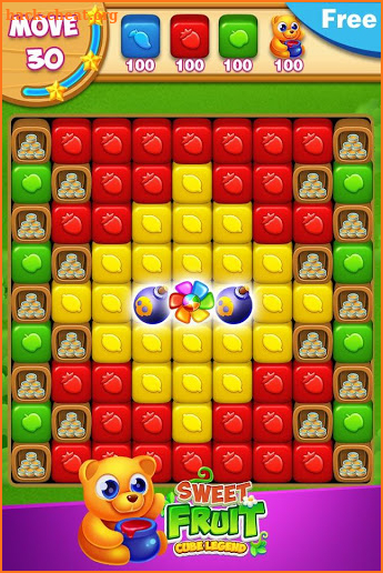 Sweet Fruit Cube Legend screenshot