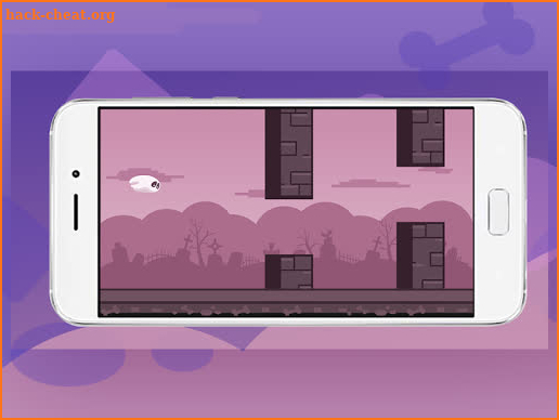 Sweet Ghost: Flap Tap Flying Jumper screenshot