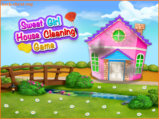 Sweet Girl House Cleaning  - My Home Cleanup Game screenshot