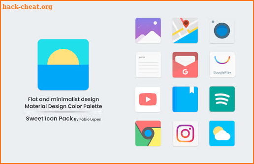 Sweet - Icon Pack screenshot