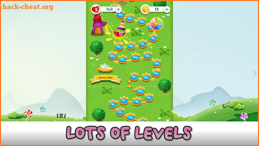 Sweet Jelly Match 3 Puzzle screenshot